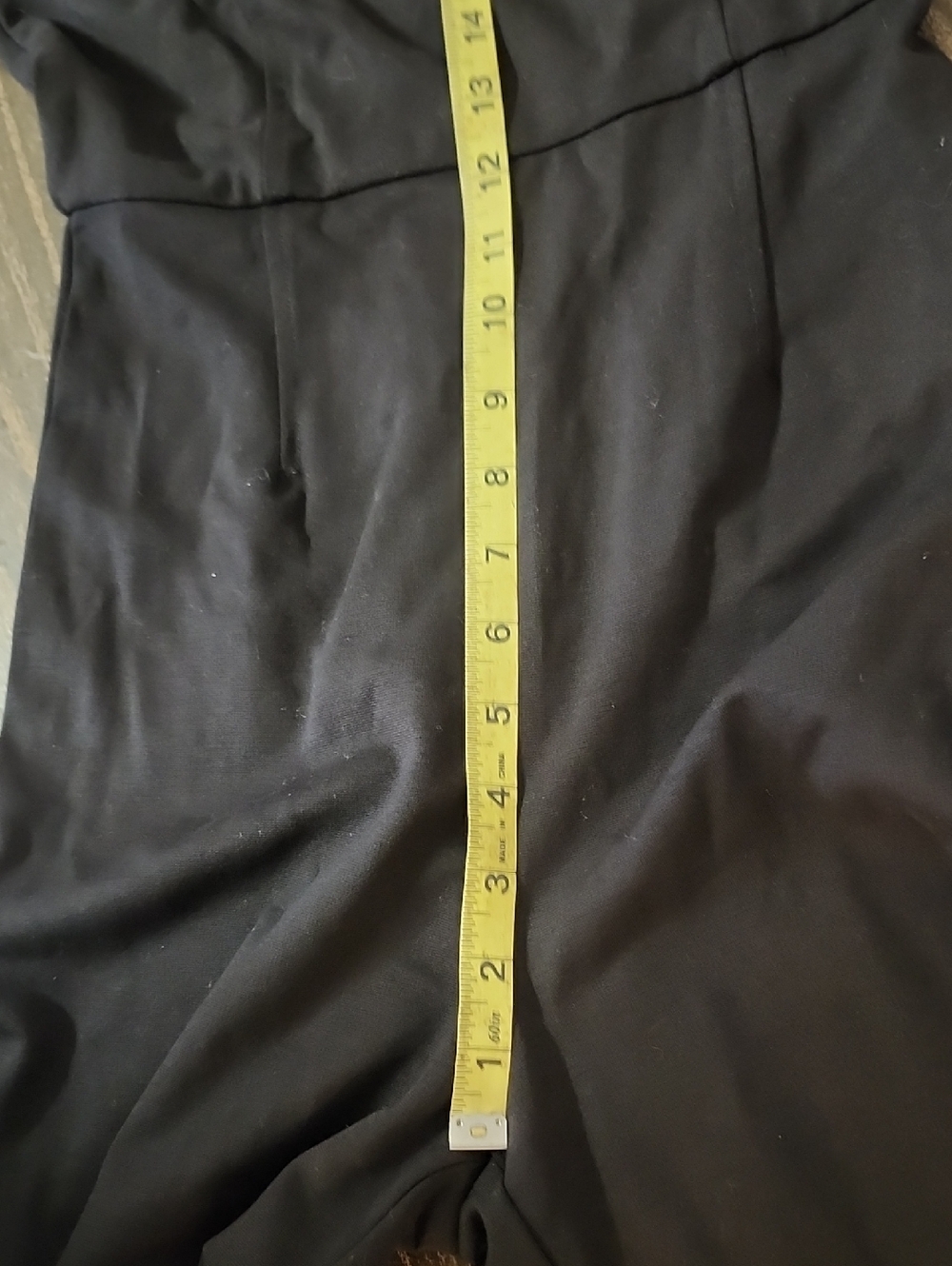 NWT! Ali & Jay Mountain Views Ruched Jumpsuit XS Black - Picture 11 of 12